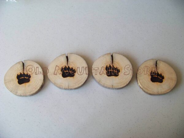 Bear Claw Set Of Four Coasters