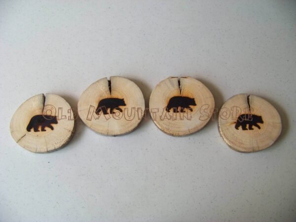 Bear Set Of Four Coasters