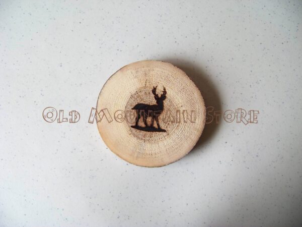 Deer Coaster Top View