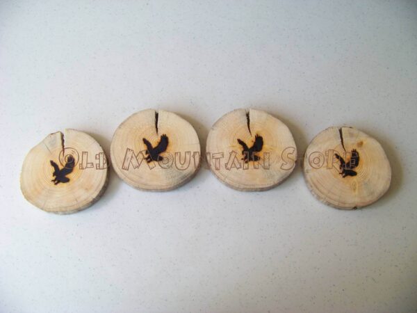 Eagle Set Of Four Coasters