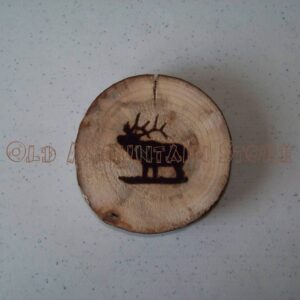 Elk Coaster Top View