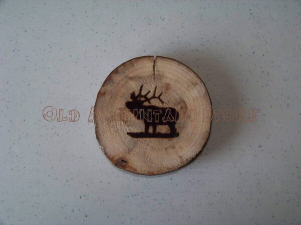 Elk Coaster Top View