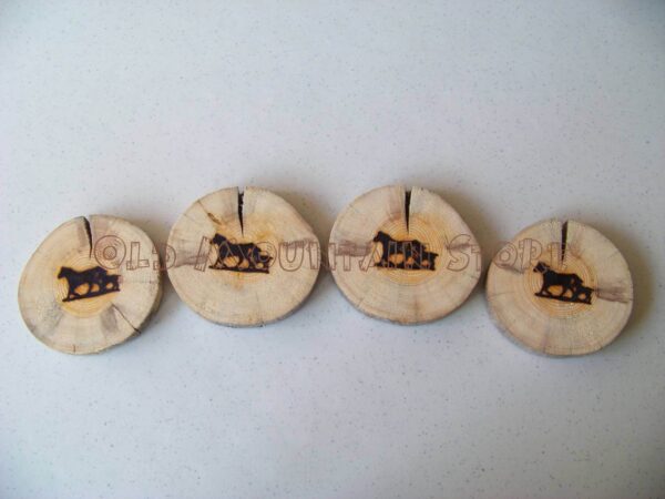 Horse Pony Set Of Four Coasters