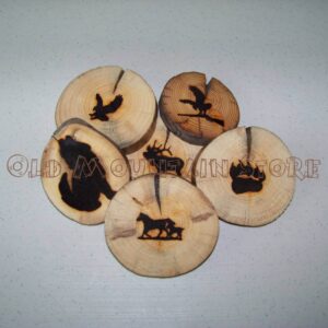 Rustic Wood Coasters